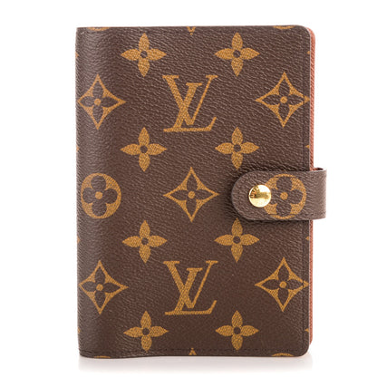 Louis Vuitton Monogram Small Ring Agenda Cover 1 of 7