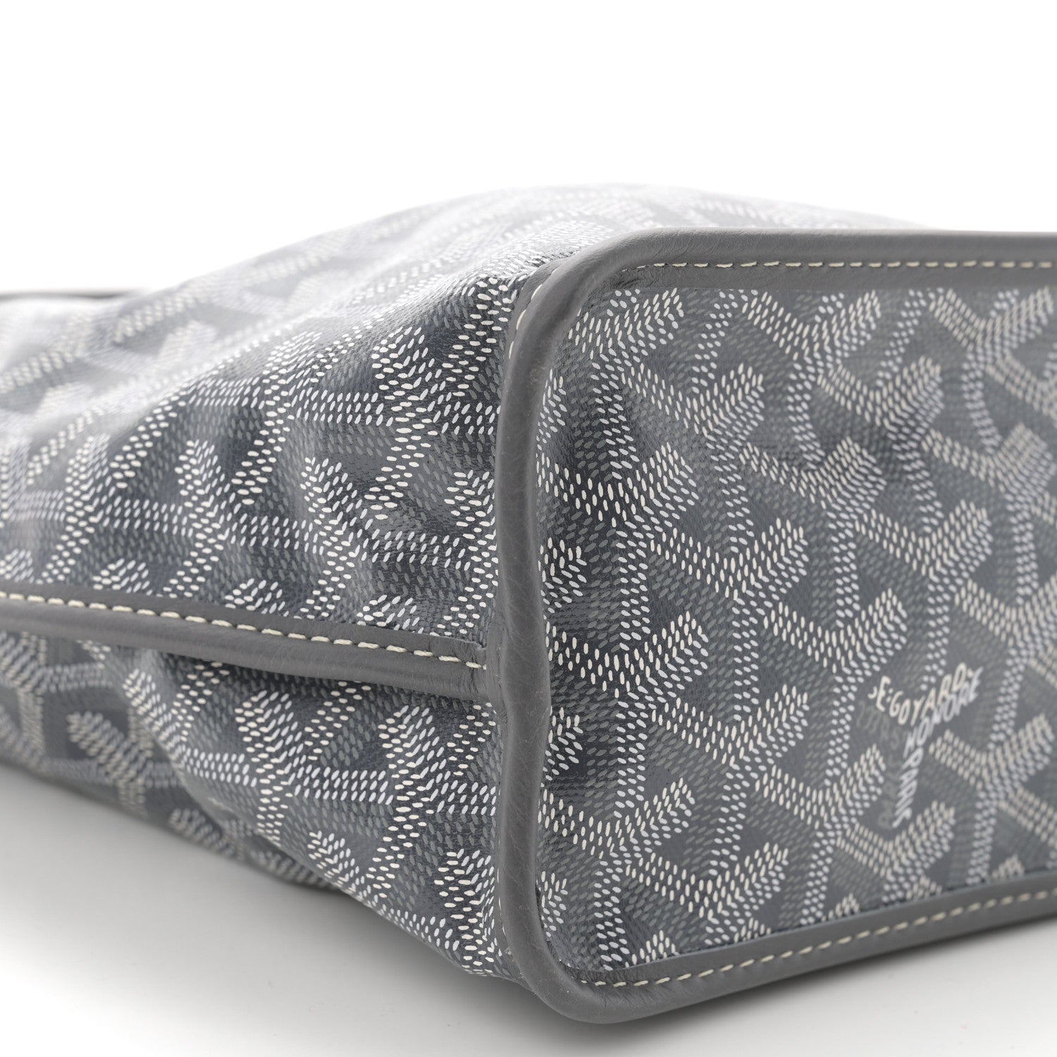 Goyard Goyardine Reversible Mini Anjou Grey 15 of 18