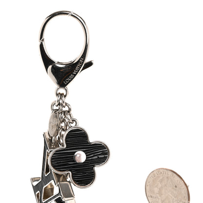 Louis Vuitton Electric Epi Fleur d'Epi Bag Charm Black 5 of 5