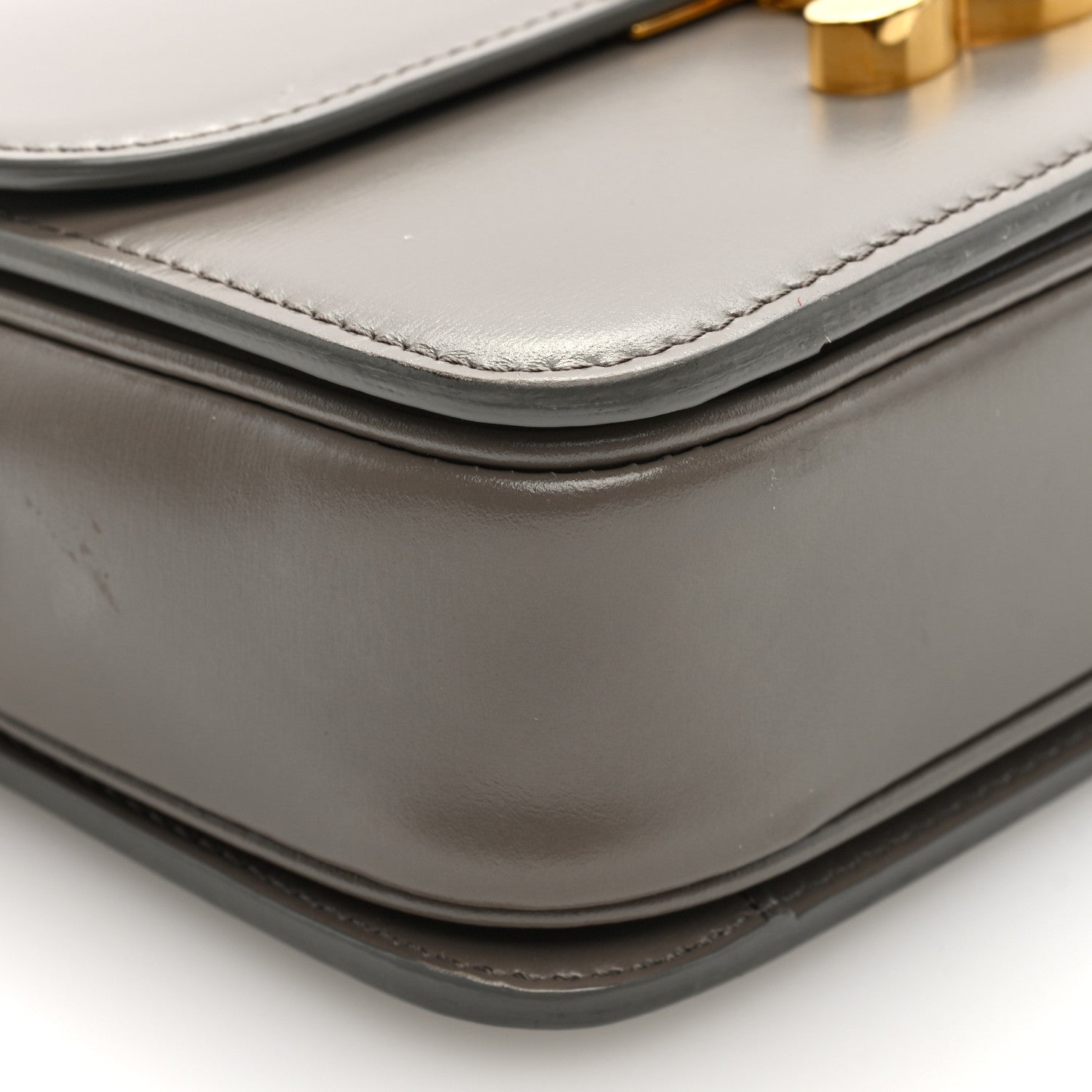 Celine Shiny Calfskin Teen Triomphe Pebble 8 of 13