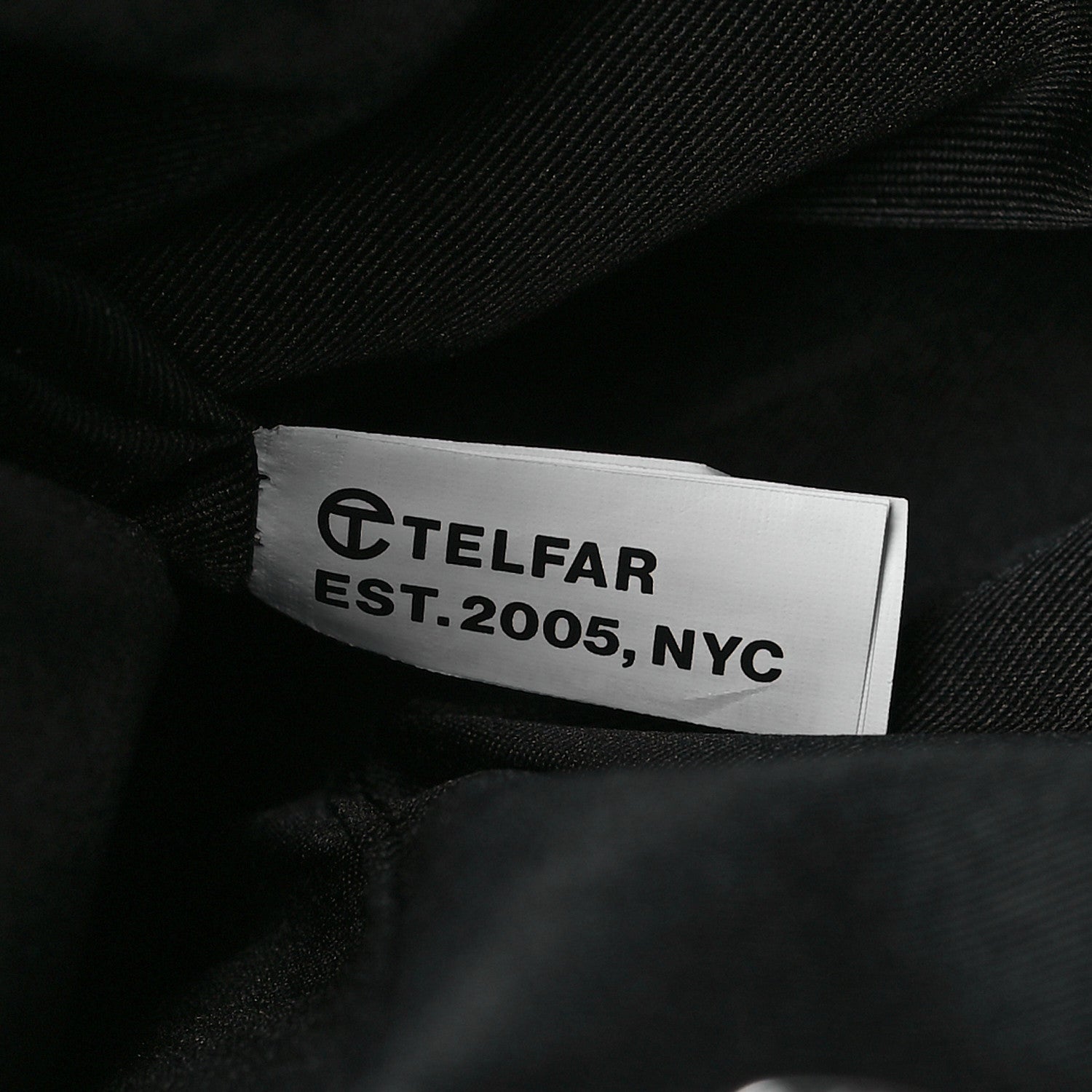 Telfar Patent Vegan Leather Medium Shopping Bag Black 7 of 10