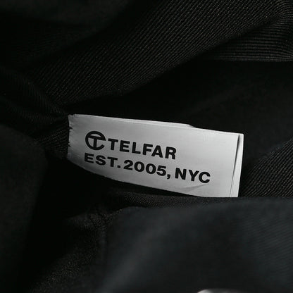 Telfar Patent Vegan Leather Medium Shopping Bag Black 7 of 10