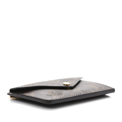 Louis Vuitton Monogram Recto Verso Card Holder Black 4 of 7