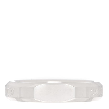 Tiffany Sterling Silver Makers Narrow Slice Ring 52 6 1 of 6
