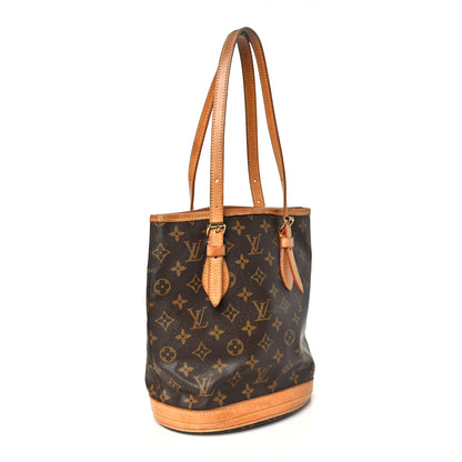 Louis Vuitton Monogram Petit Bucket 23 3 of 9