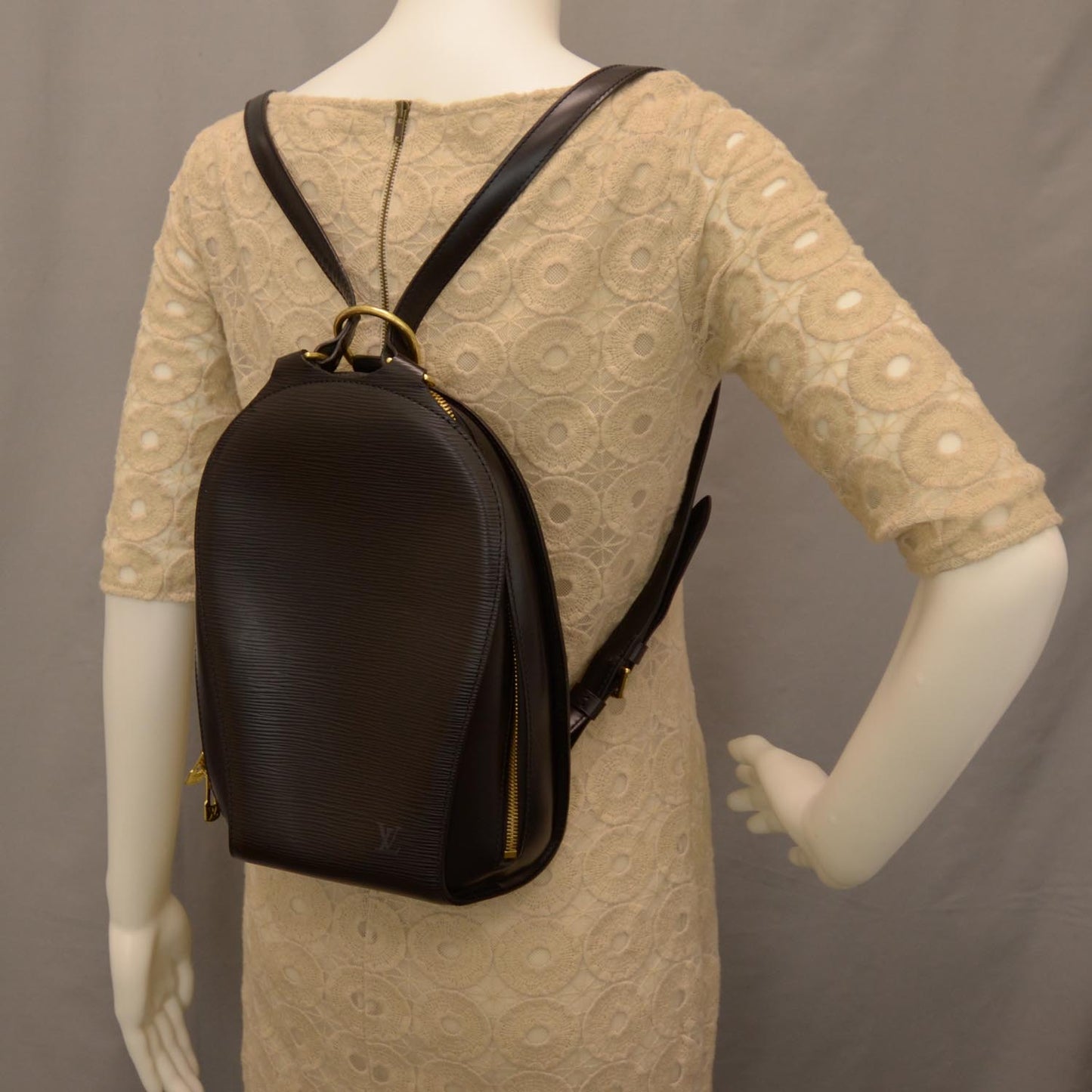 Epi Mabillon Backpack Black