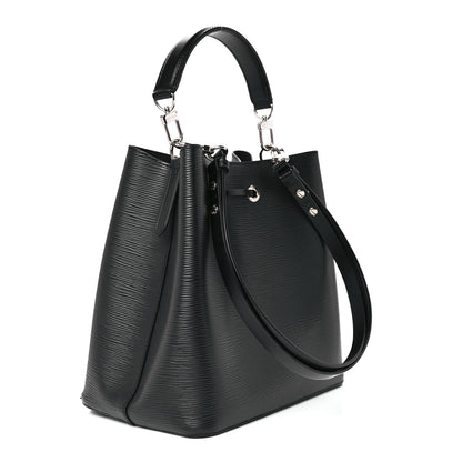 Louis Vuitton Epi NeoNoe MM Black 3 of 11