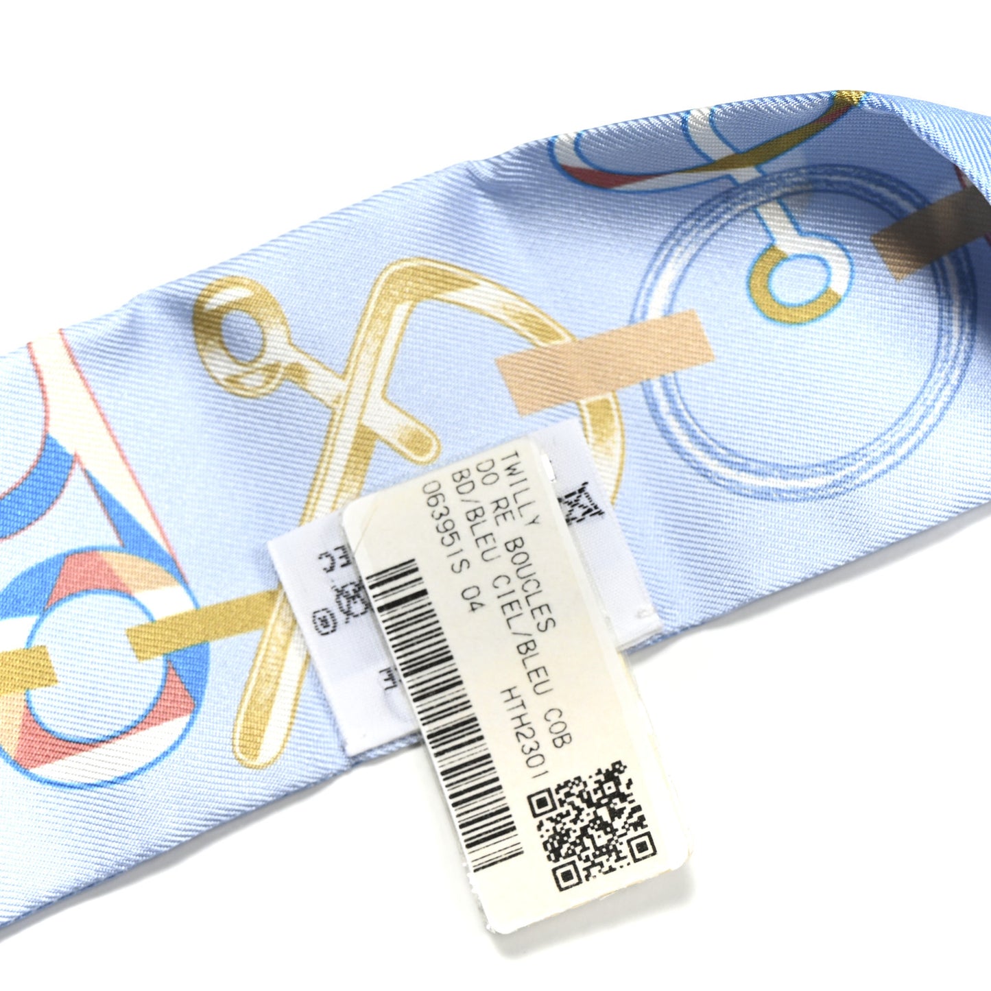 Silk Do Re Boucles Twilly Bleu Ciel Blue Cob
