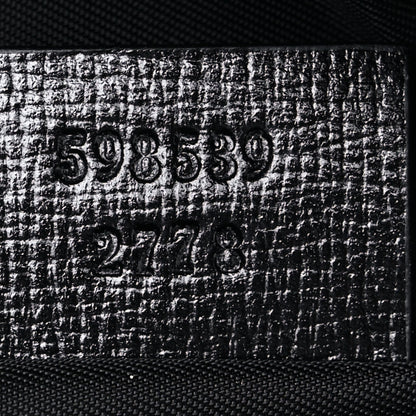 Gucci Azalea Calfskin Marina Cosmetic Case Black 7 of 12