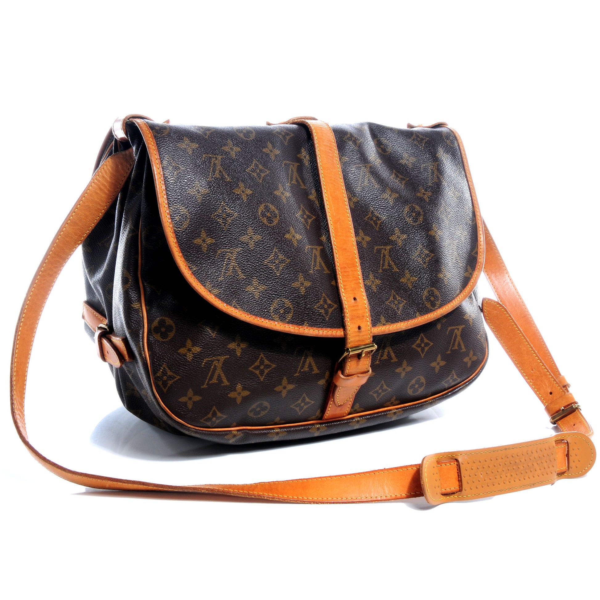 Louis Vuitton Monogram Saumur 35 3 of 7