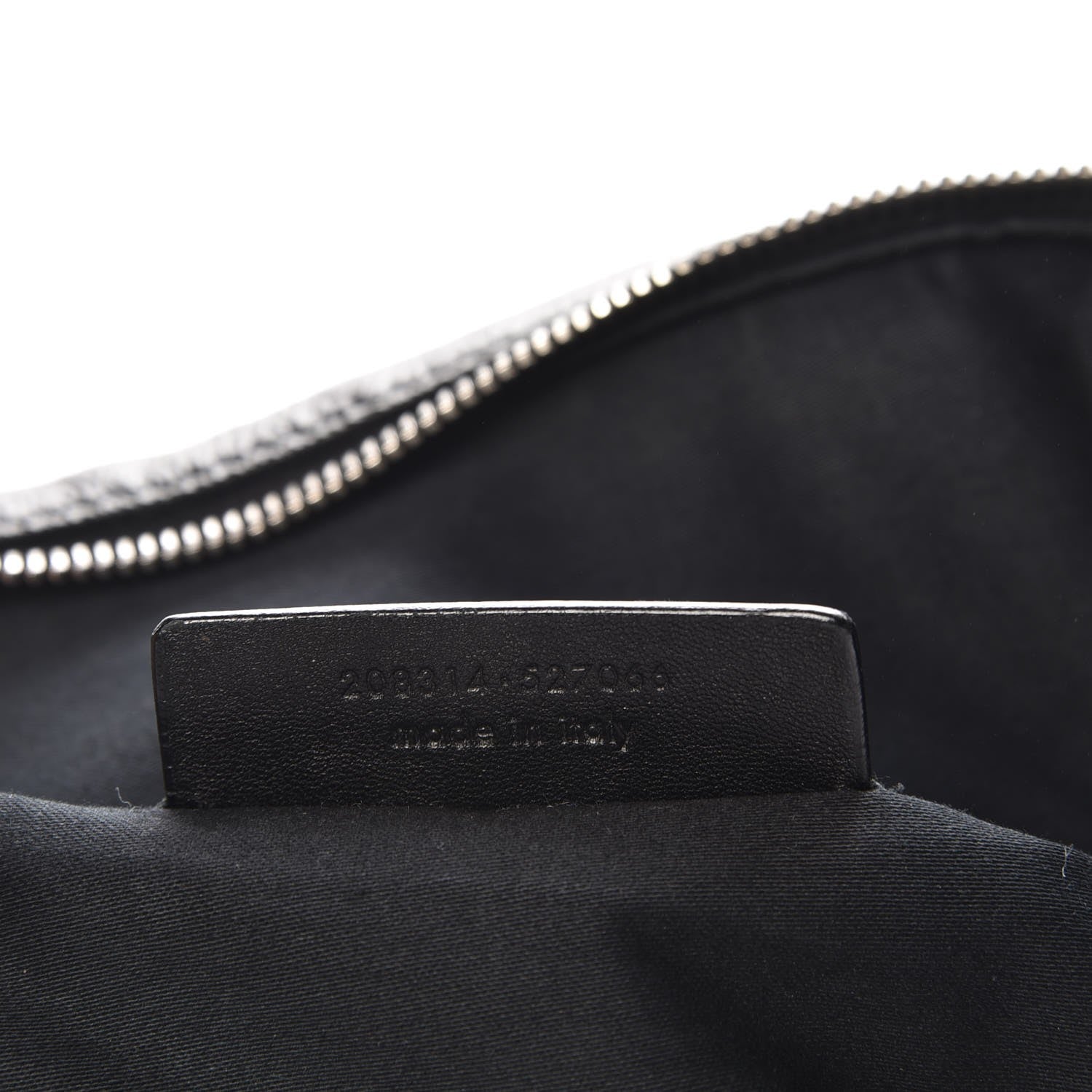 Saint Laurent Textured Patent Medium Easy Y Bag Black 8 of 8