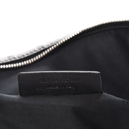 Saint Laurent Textured Patent Medium Easy Y Bag Black 8 of 8
