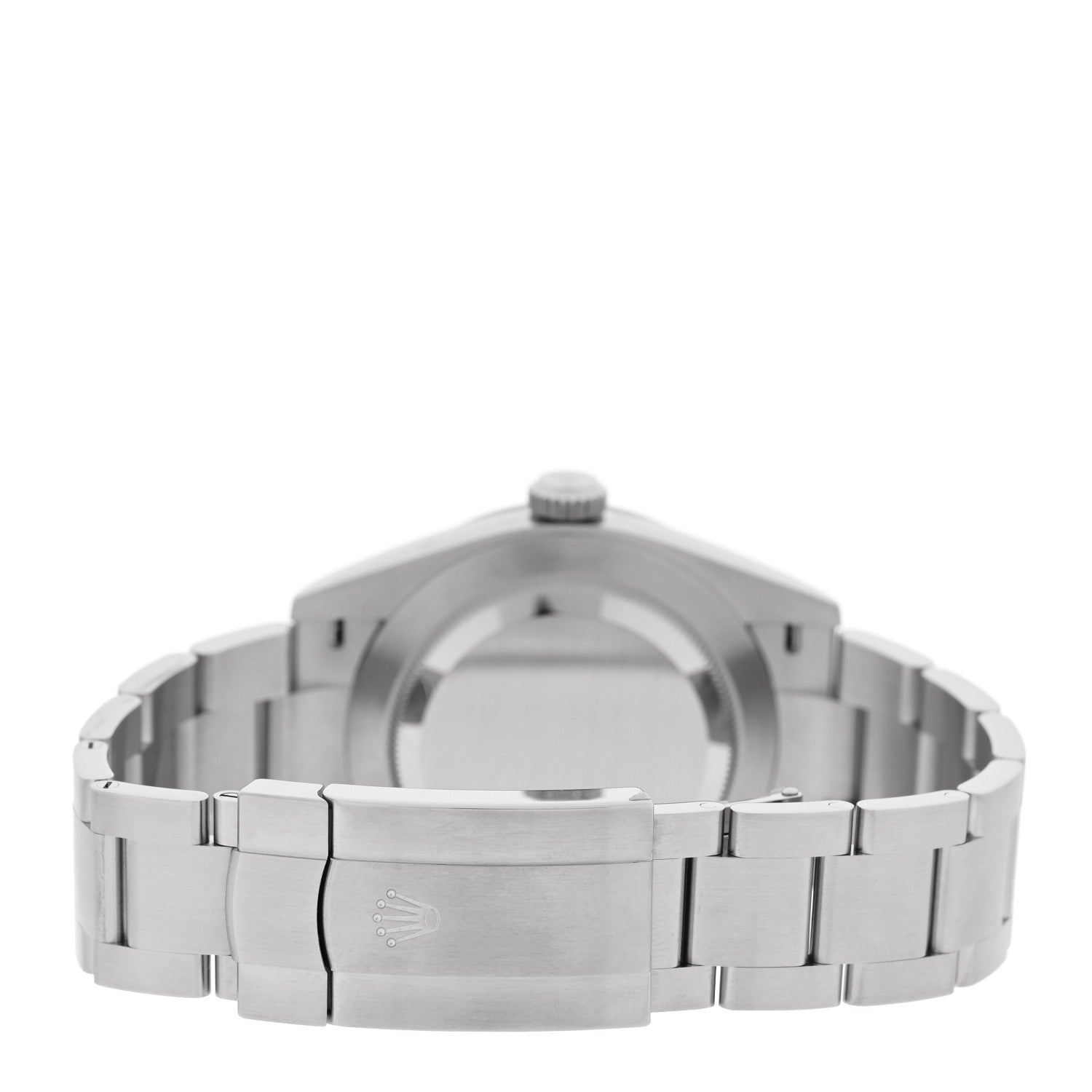 Rolex Stainless Steel 41mm Oyster Perpetual Watch Pistachio 134300 3 of 5