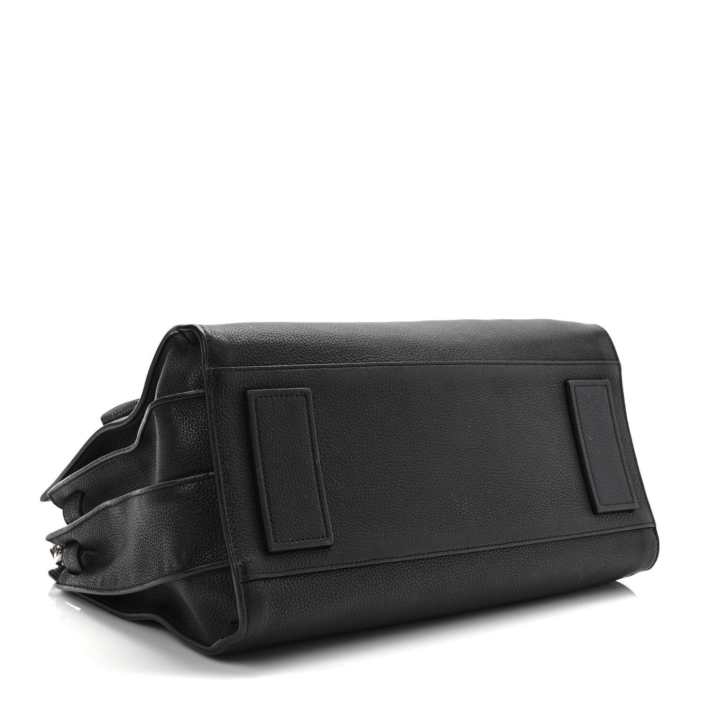 Grained Calfskin Small Supple Sac De Jour Black