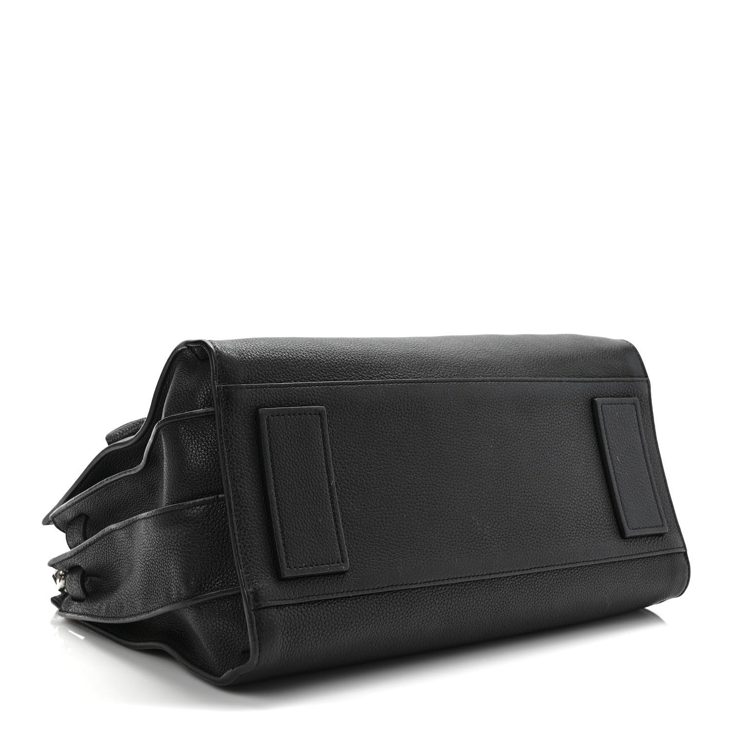 Saint Laurent Grained Calfskin Small Supple Sac De Jour Black 4 of 8