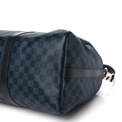 Louis Vuitton LOUIS VUITTON Damier Cobalt Keepall Bandouliere 45 7 of 7