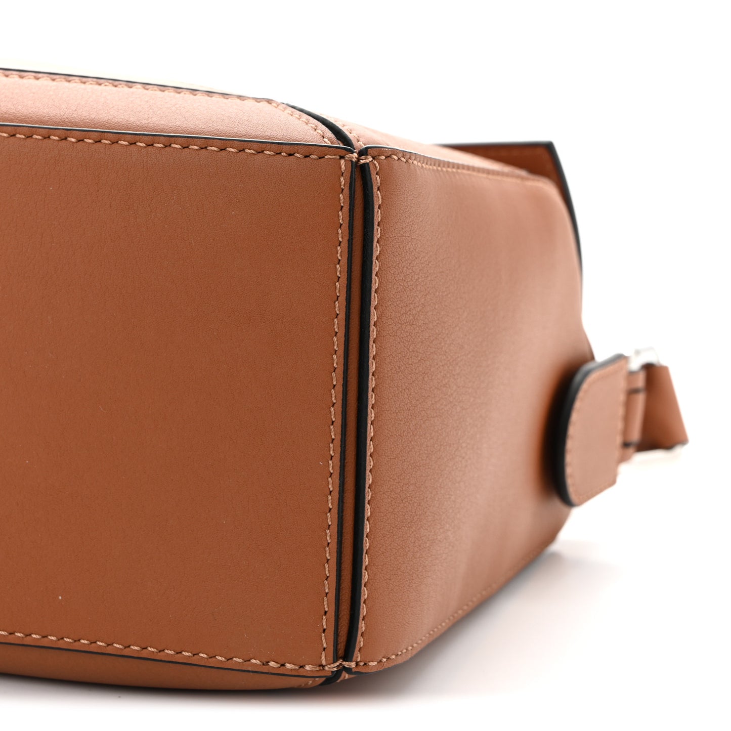 Calfskin Small Puzzle Bag Tan