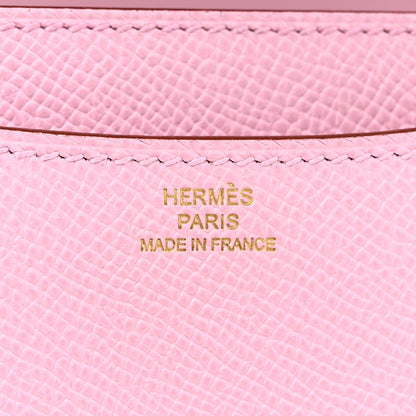 Hermes Epsom Constance 18 Mauve Sylvestre 6 of 10