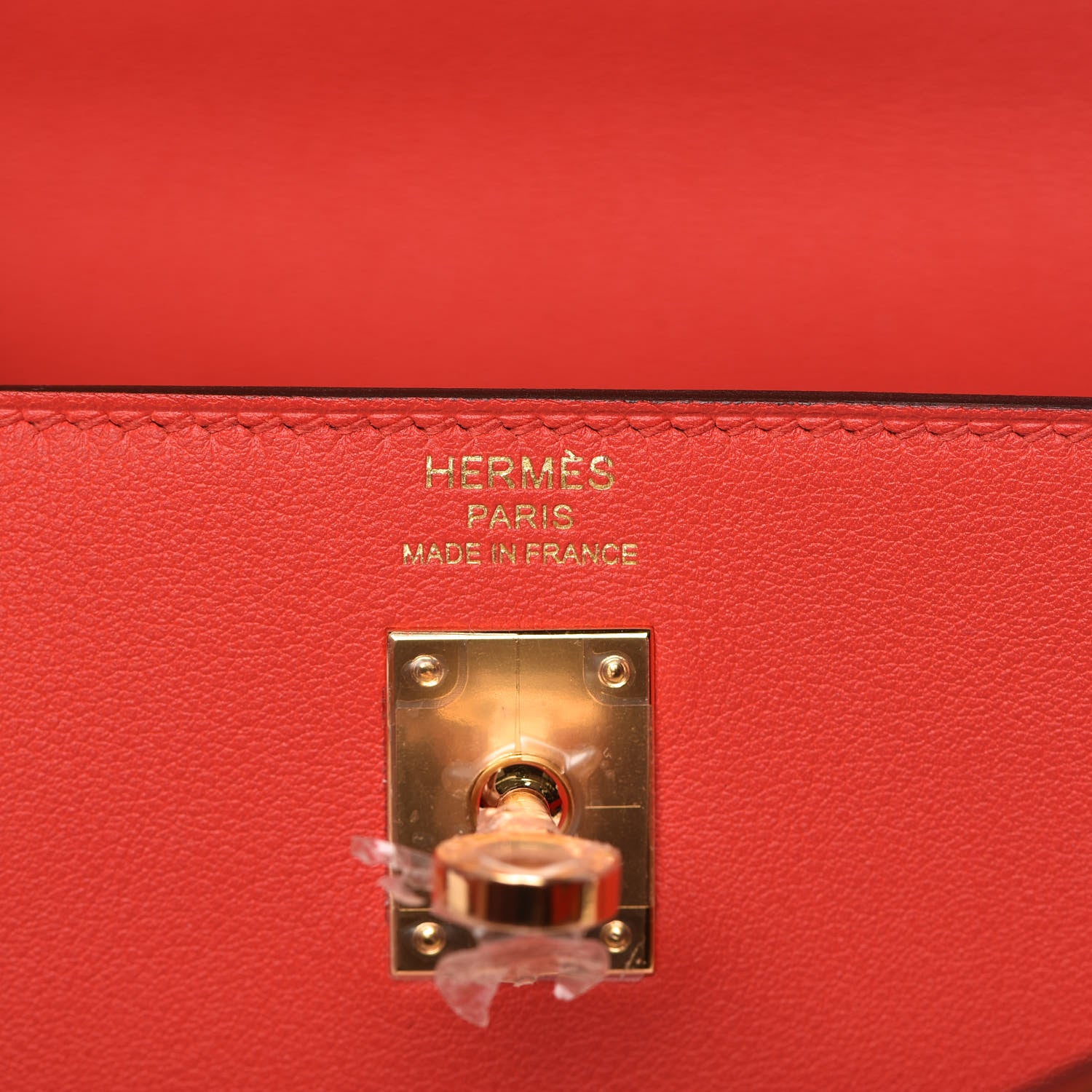 Hermes Swift Kelly Retourne 25 Rouge Tomate 29 of 41