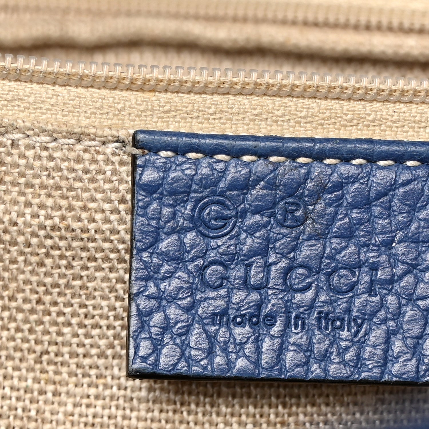 Gucci Dollar Calfskin Interlocking G Shoulder Bag Caspian 11 of 15