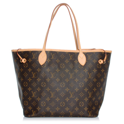 Louis Vuitton Monogram Neverfull MM 1 of 7