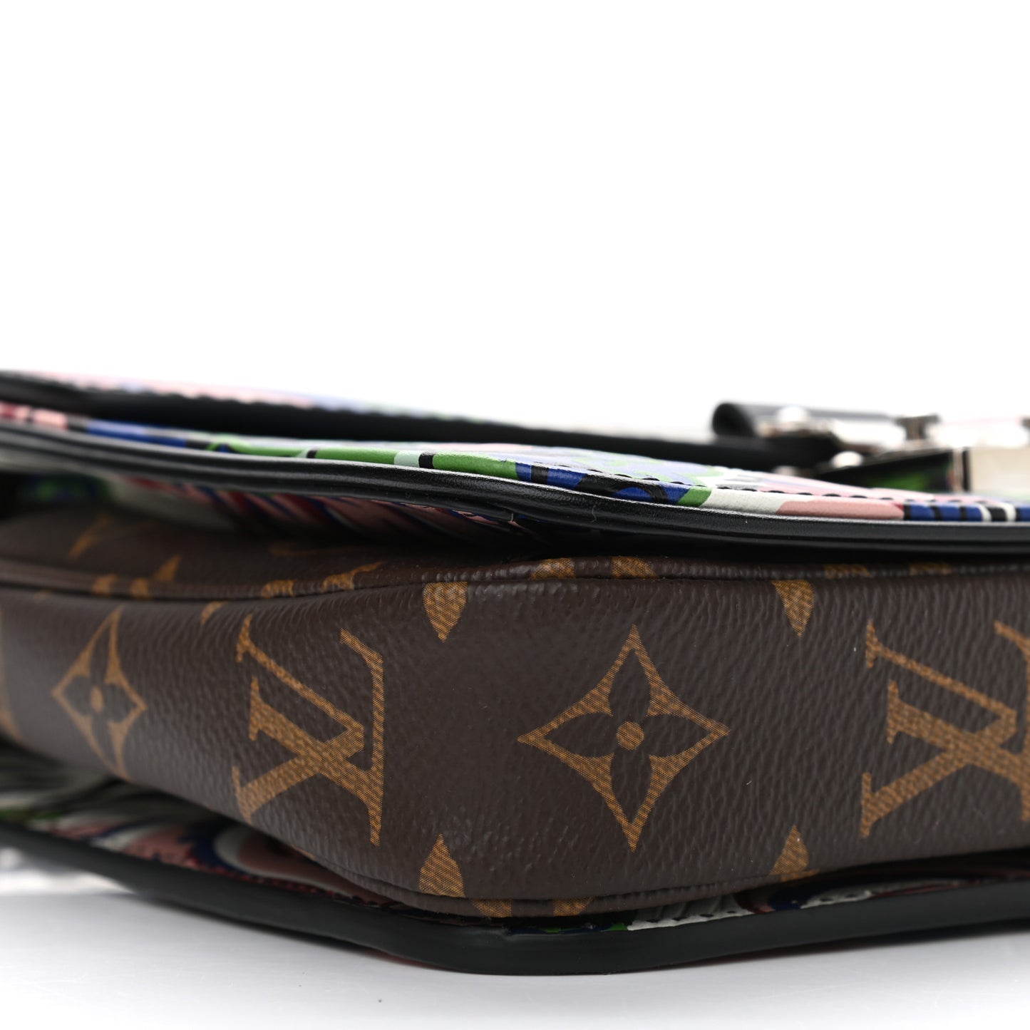 Epi Monogram Floral Mini Pochette Metis