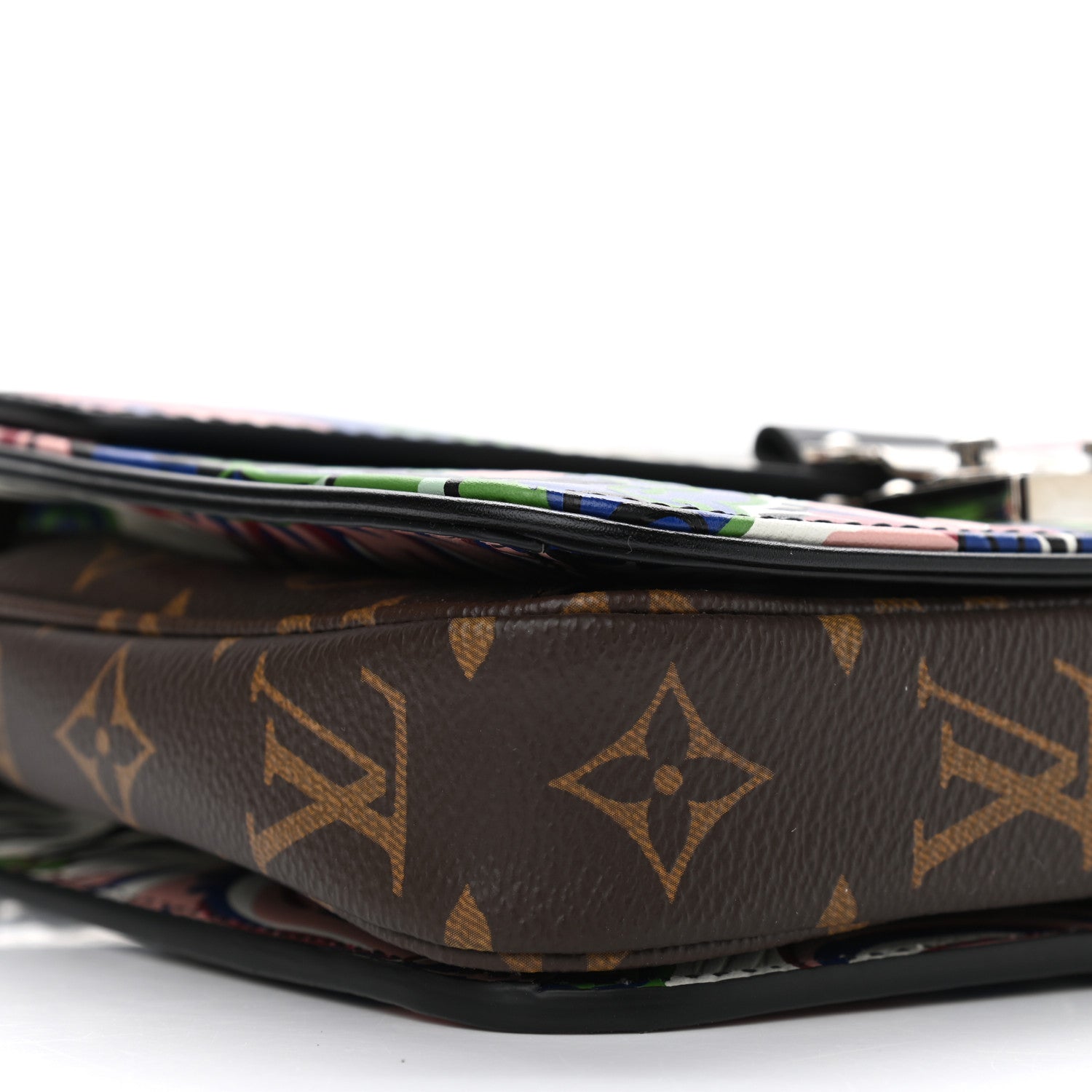 Louis Vuitton Epi Monogram Floral Mini Pochette Metis 7 of 8