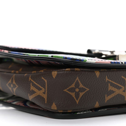 Louis Vuitton Epi Monogram Floral Mini Pochette Metis 7 of 8