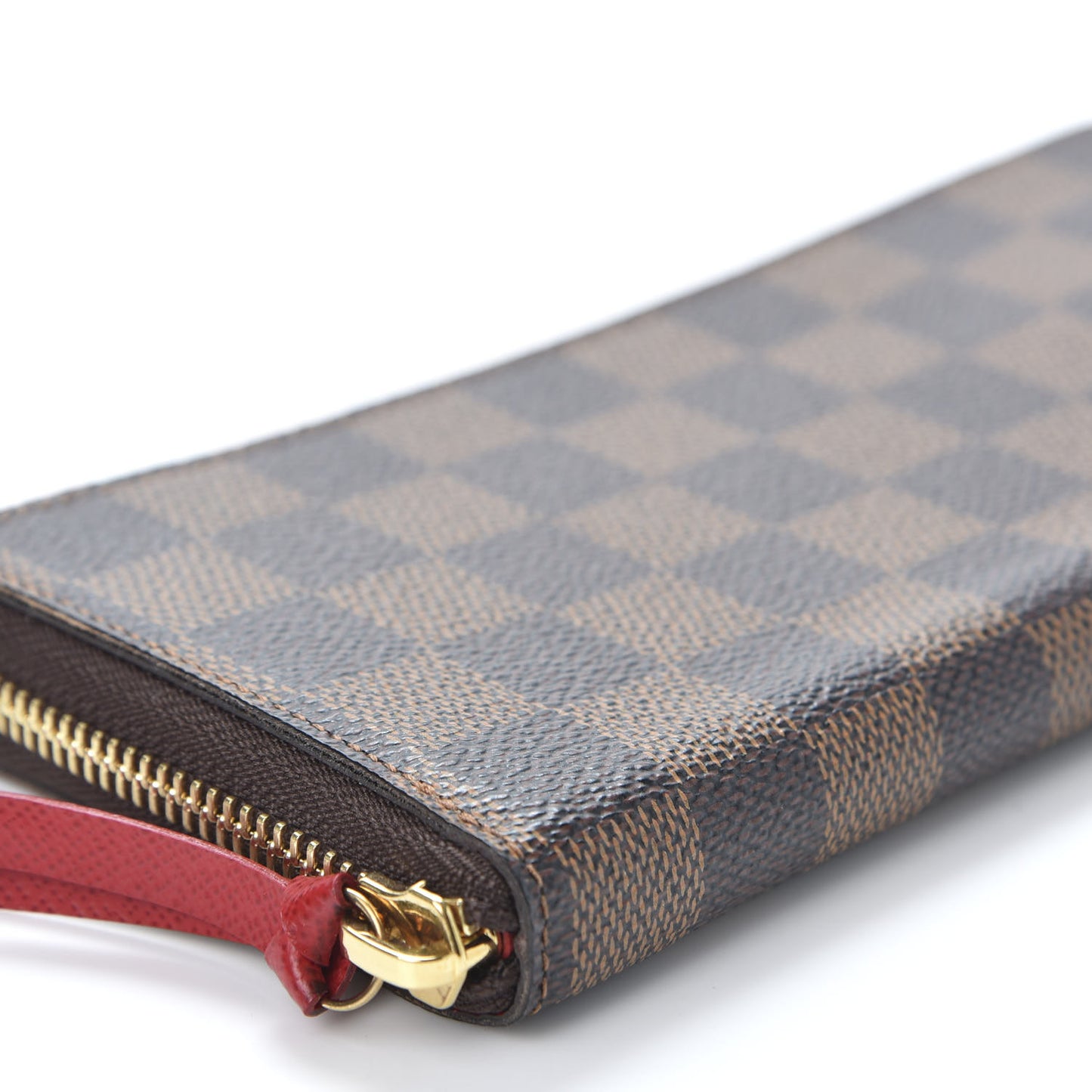 Damier Ebene Clemence Wallet