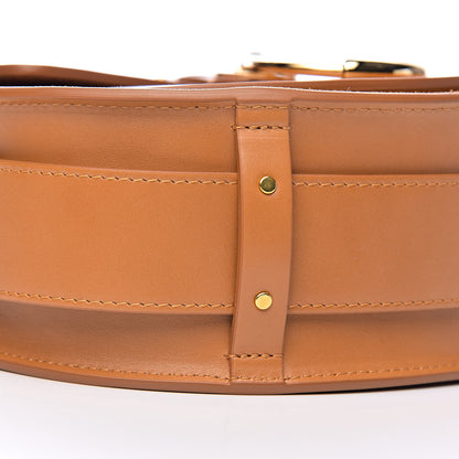 Chloe Calfskin Suede Large Tess Bag Autumnal Brown 8 of 10