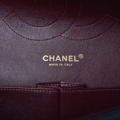 Chanel Caviar Quilted Jumbo Double Flap Black 7 of 8
