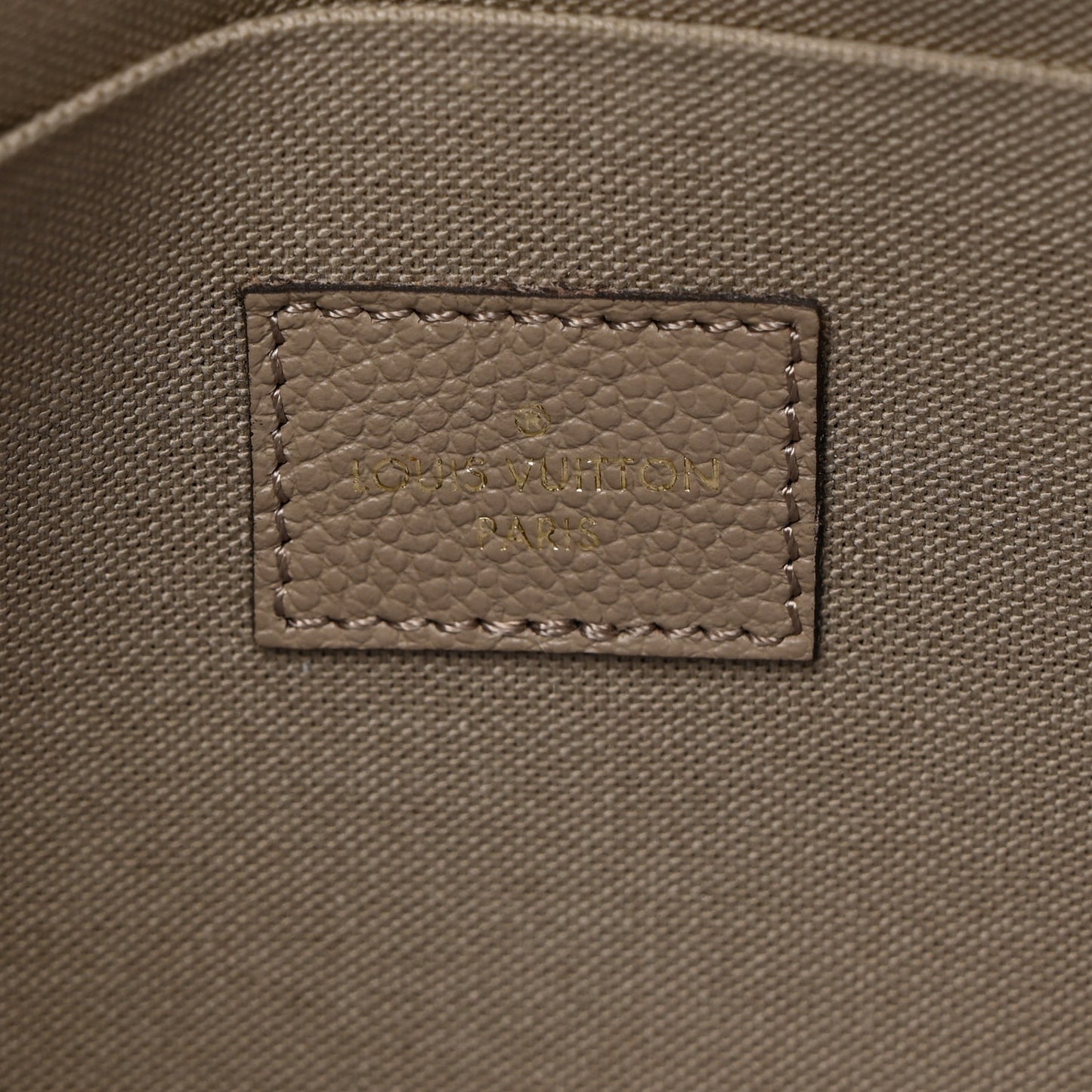 Empreinte Pochette Felicie Chain Wallet Tourterelle