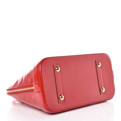 Louis Vuitton Vernis Alma PM Cherry 4 of 7