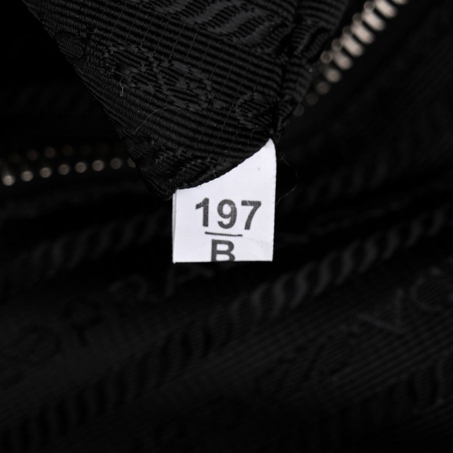 Nylon Tessuto Impuntu Quilted Backpack Black