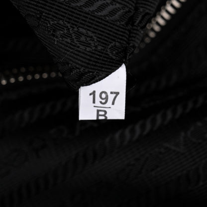 Prada Nylon Tessuto Impuntu Quilted Backpack Black 7 of 10