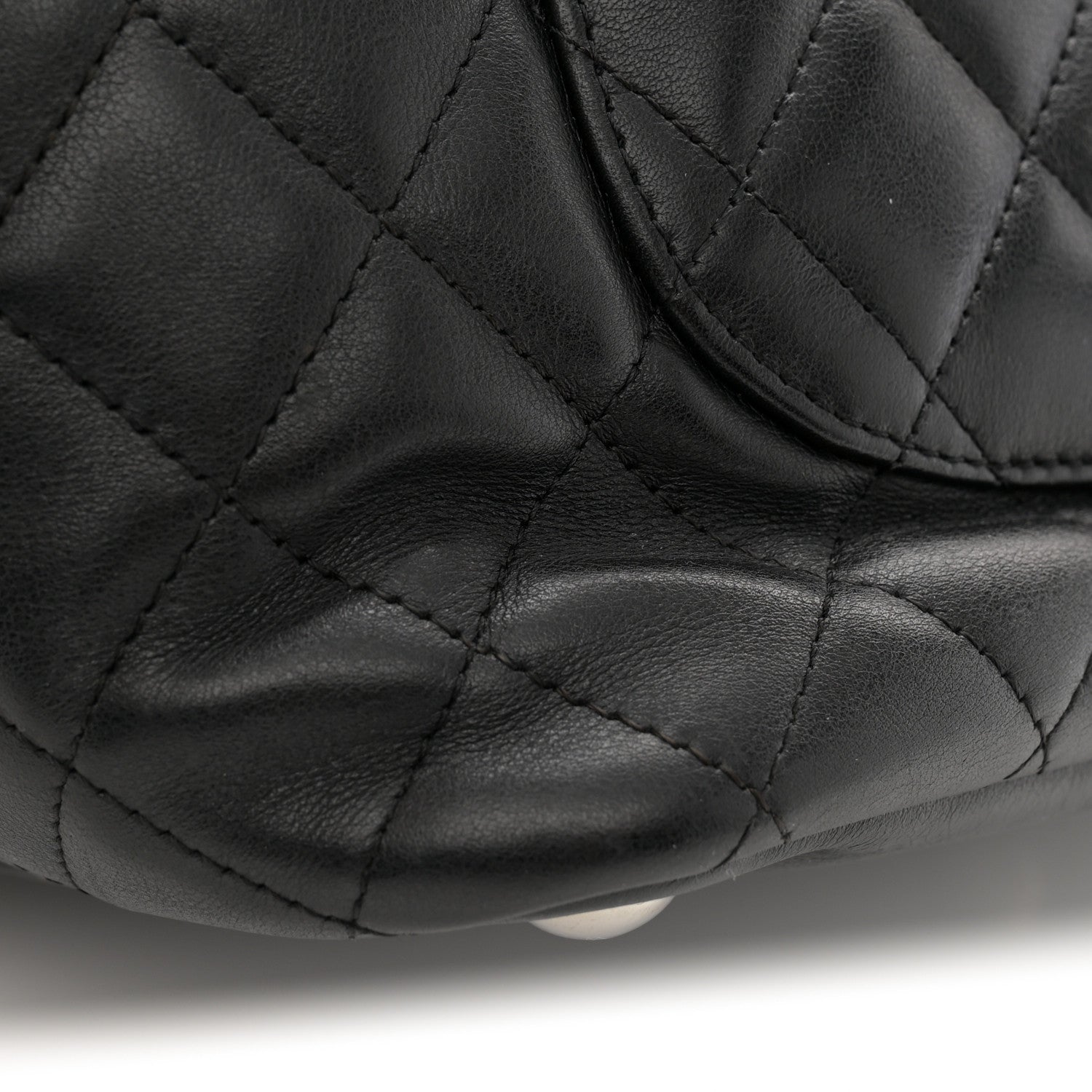 Chanel Calfskin Quilted Large Cambon Tote Black 13 of 13