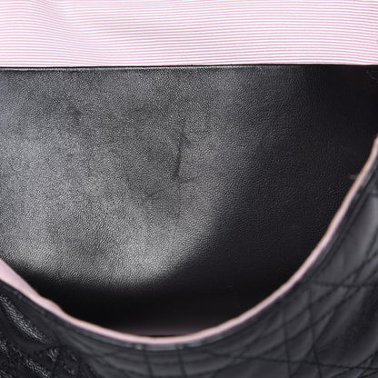 Christian Dior Lambskin Cannage Large Stardust Backpack Black 11 of 13