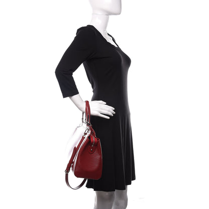 Louis Vuitton Epi Brea Carmine 2 of 10