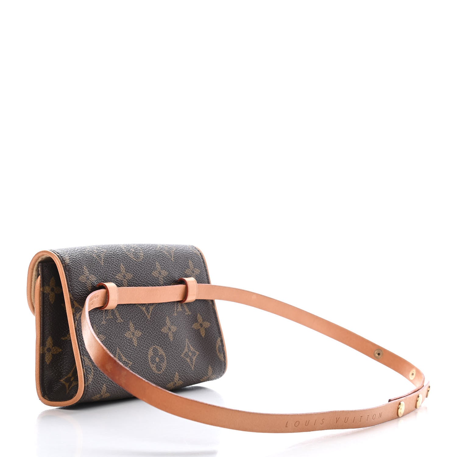 Louis Vuitton Monogram Pochette Florentine XS 3 of 9
