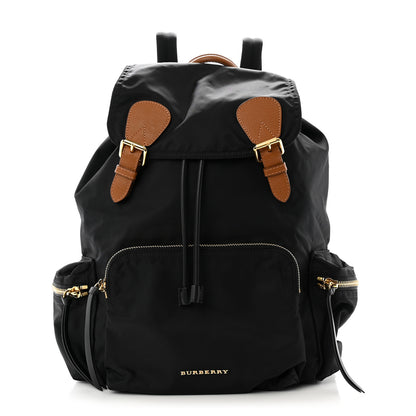 Burberry Nylon Medium Rucksack Backpack Black 1 of 12