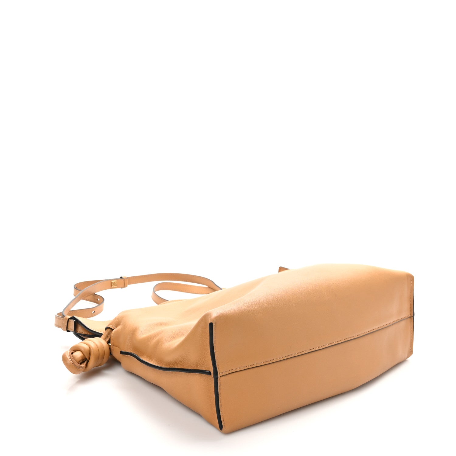 Loewe Nappa Flamenco Knot Clutch Warm Desert 4 of 9