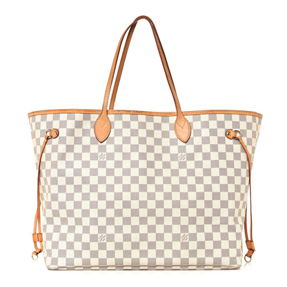 Louis Vuitton Damier Azur Neverfull GM 1 of 17
