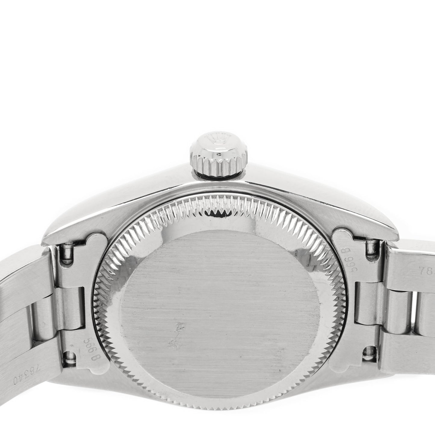 Stainless Steel 24mm Oyster Perpetual Watch Blue 67180