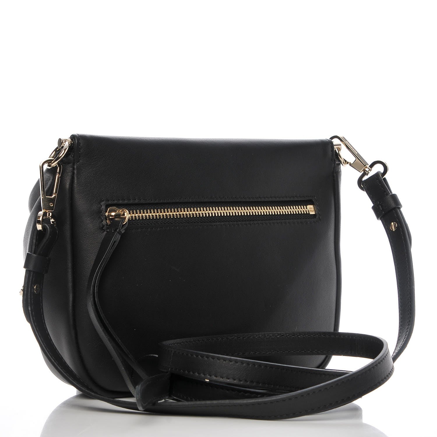 Versace Nappa Crossbody Bag Black 3 of 7