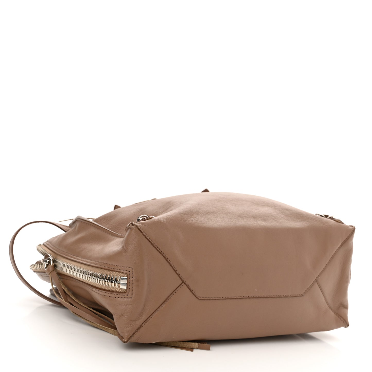 Veau Papier A6 Zip Around Tote Castagna