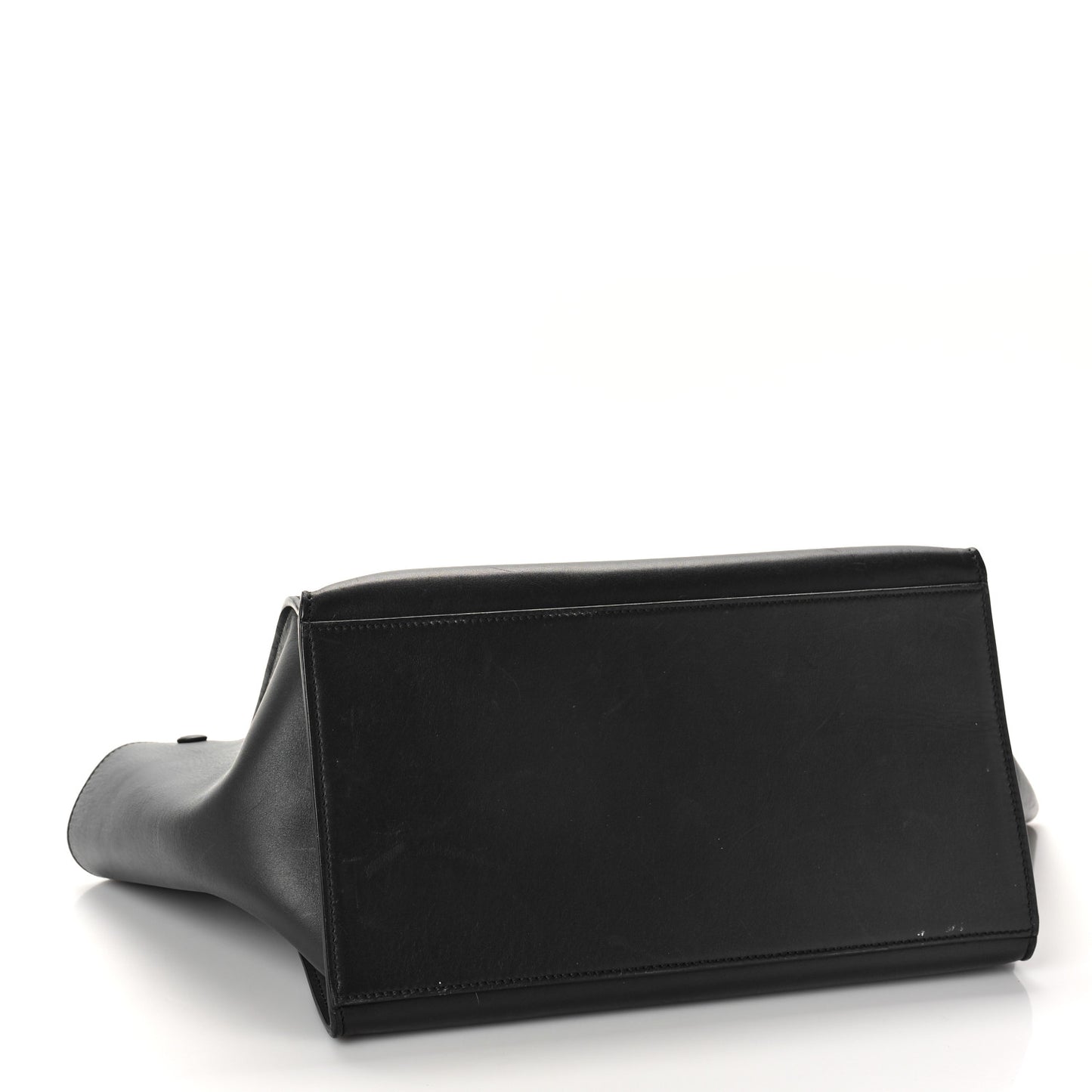 Smooth Calfskin Medium Tri-Color Trapeze Anthracite