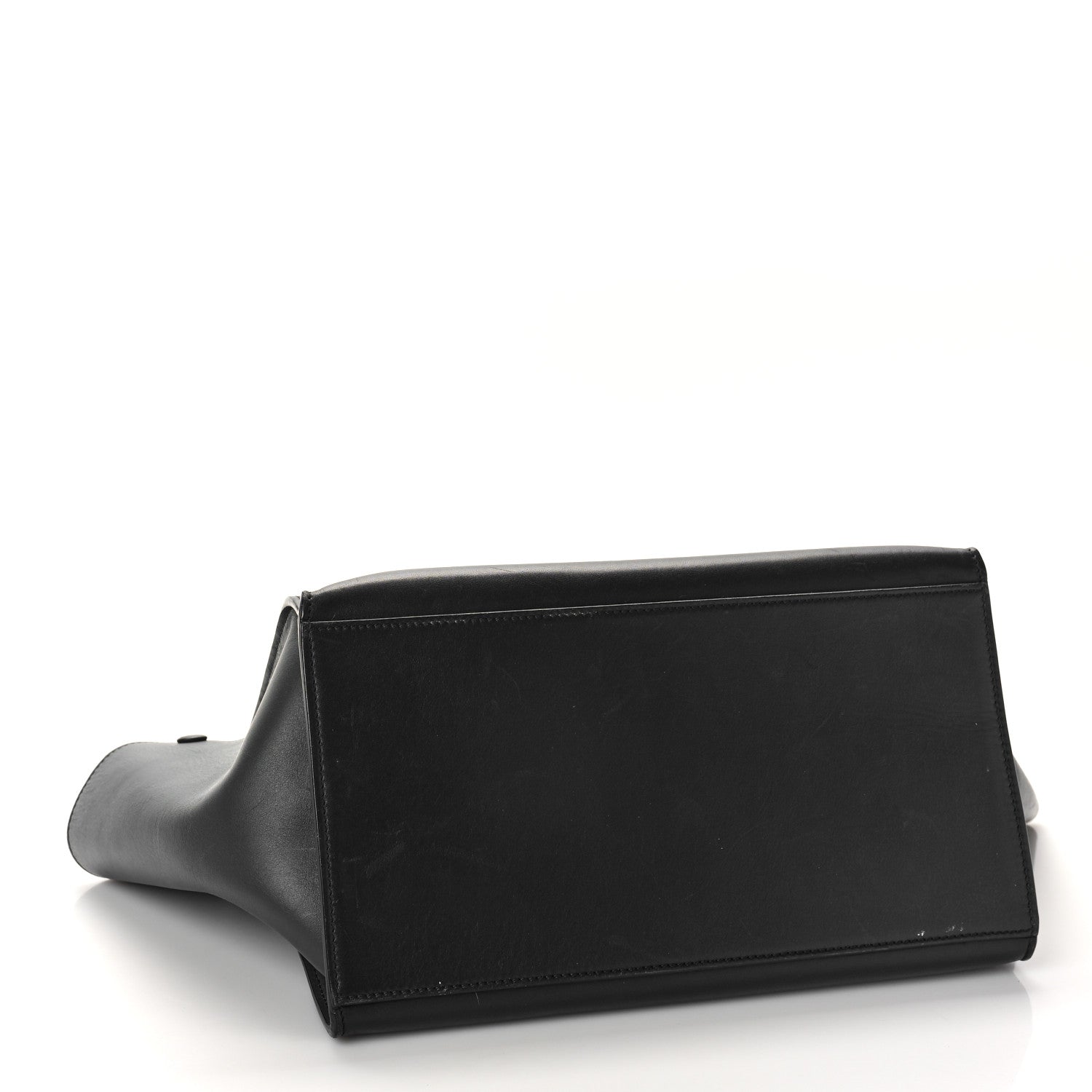 Celine Smooth Calfskin Medium Tri-Color Trapeze Anthracite 3 of 10