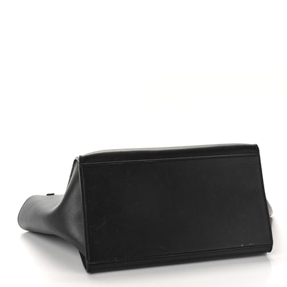 Celine Smooth Calfskin Medium Tri-Color Trapeze Anthracite 3 of 10