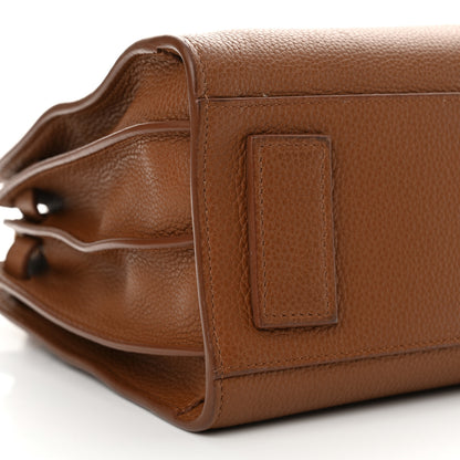 Saint Laurent Grained Calfskin Baby Sac De Jour Supple Canyon 9 of 12
