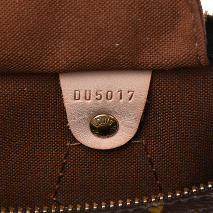Louis Vuitton Monogram Speedy 30 9 of 9